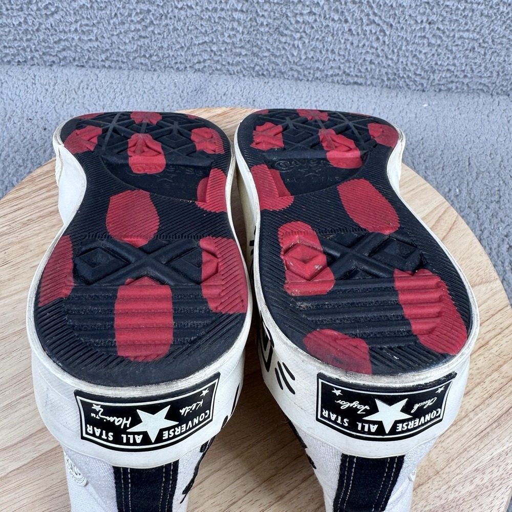 Converse Chuck Taylor All-Star 70 Hi X Keith Haring Egret US Mens 9 Womens 11 - Picture 9 of 15